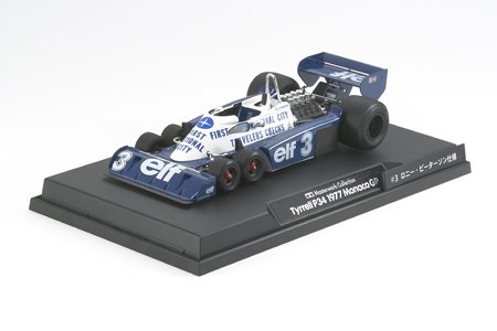 Tamiya 1/20 Tyrrell P34 Monaco 1977 (Masterwork Collection) Display model [21090]