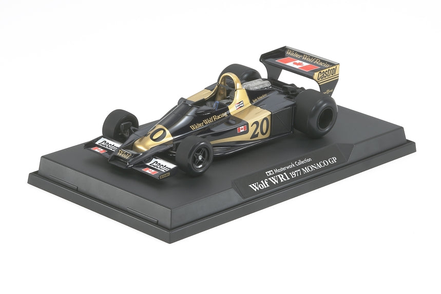 Tamiya 1/20 Wolf Wr1 1977 Monaco Gp Masterwork Collection Model (21094)