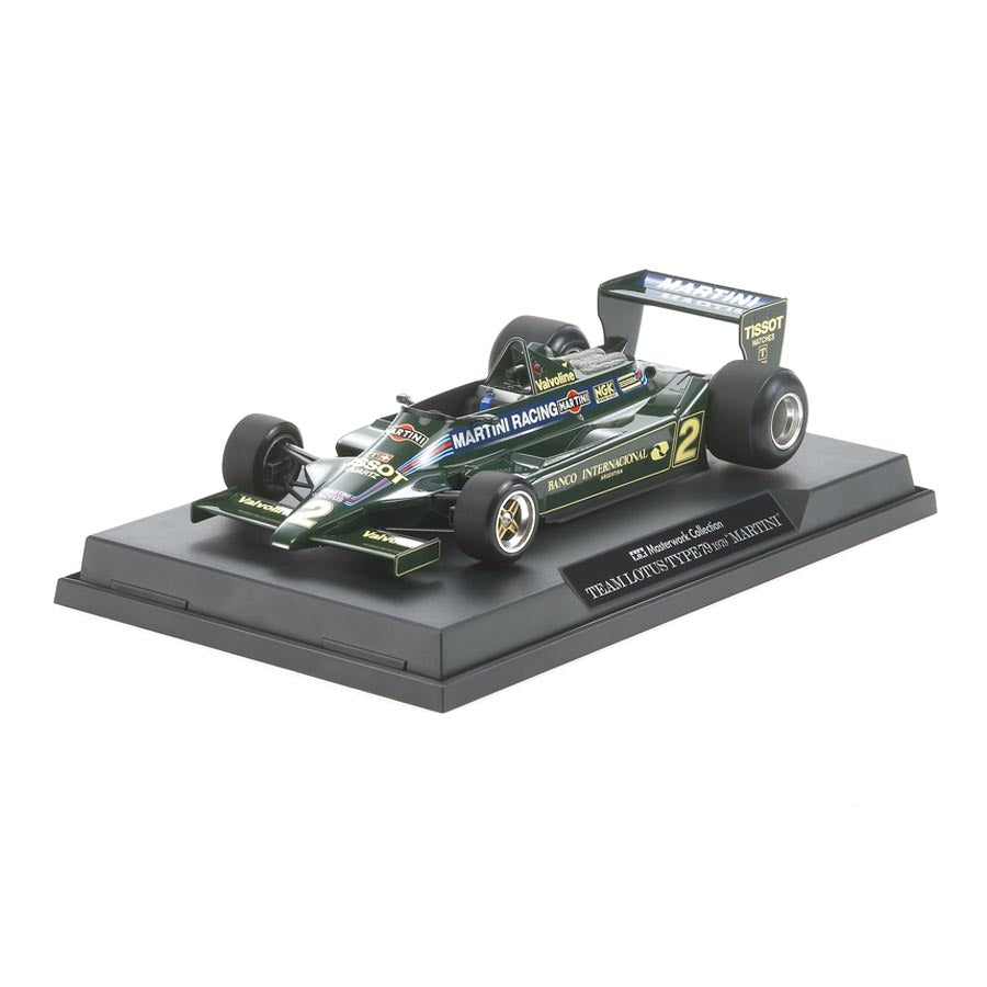 Tamiya 1/20 Team Lotus Type 79 Martini #2 Masterwork Collection  Model  [21102]