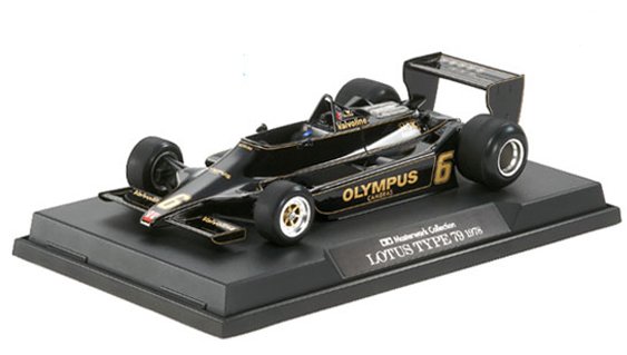 Tamiya 1/20 Lotus 78 UK GP #6 Masterwork Collection Model  [21104]