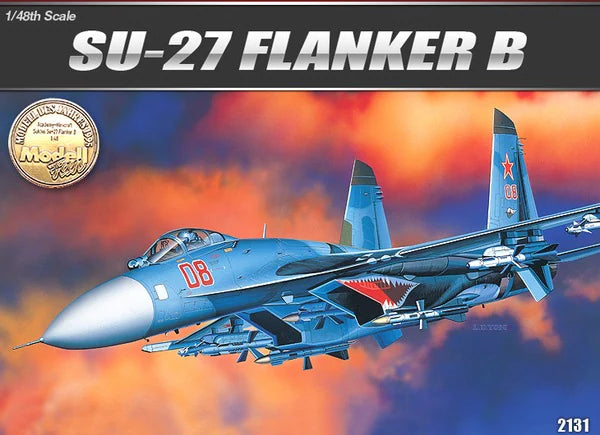 1/48 Sukhoi SU-27 Flanker B （2131））