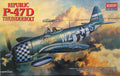 Academy 1/48 Republic P-47D Thunderbolt (2159)
