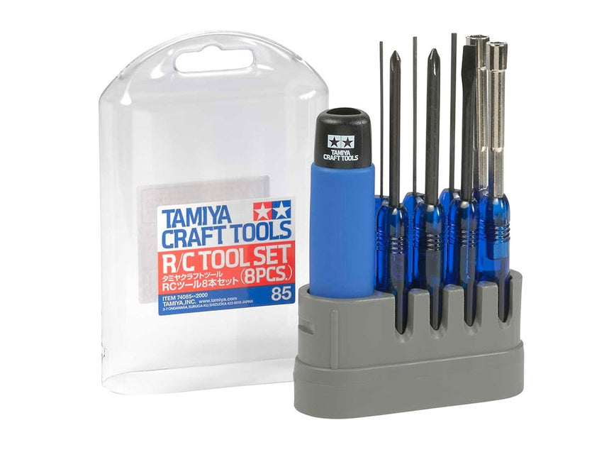 Tamiya Craft Tools R/C Tool Set (8pcs)
