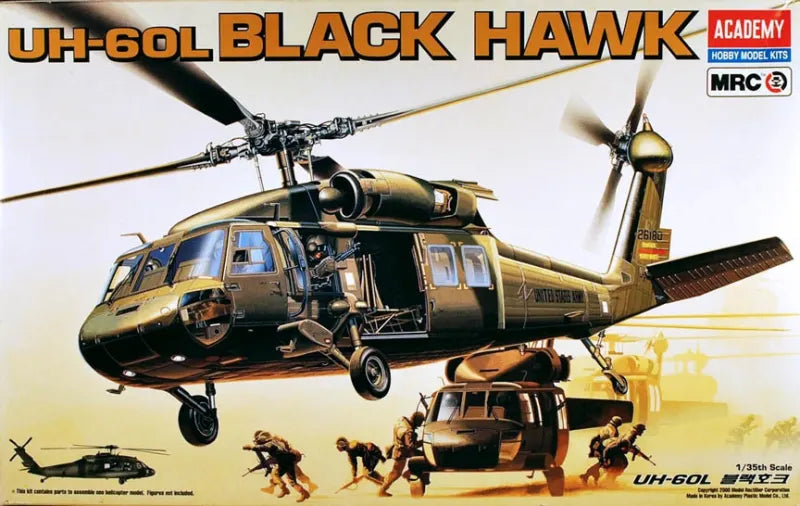 Academy  1/35 UH-60L Black Hawk Helicopter (2192)