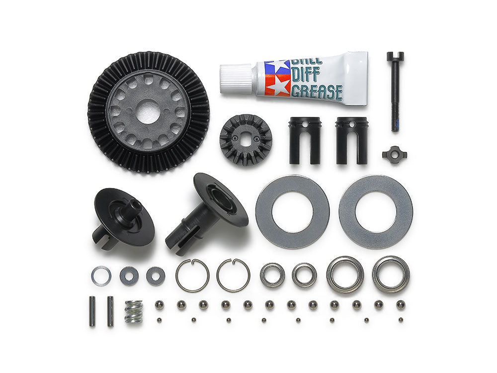 XV-02/TT-02 BALL DIFFERENTIAL SET (39T) - 22046