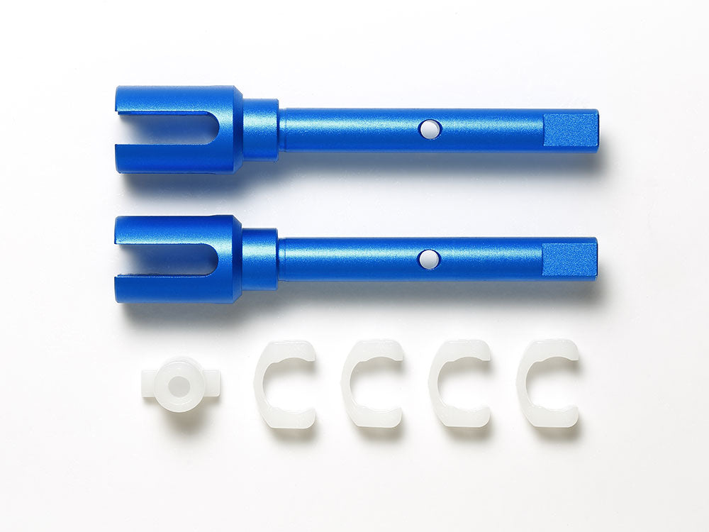 TT-02 TYPE-SRX ALUMINUM PROPELLER JOINTS (& SWING SHAFT CAPS)-22066