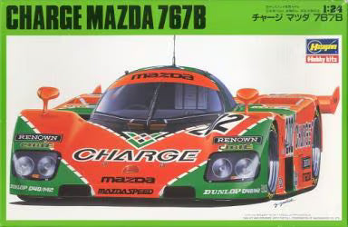 1/24 Charge Mazda 767B (22068)