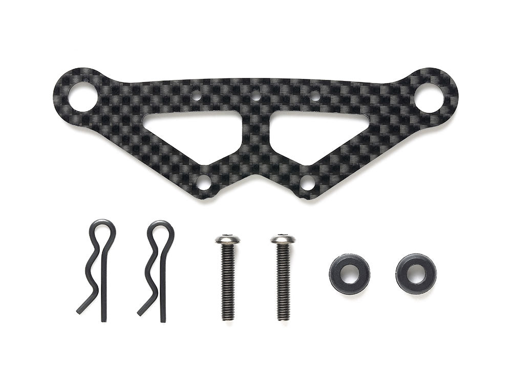 XV-02 CARBON BUMPER SUPPORT - 22073
