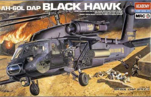 Academy 1/35 AH-60L DAP Black Hawk (2217)