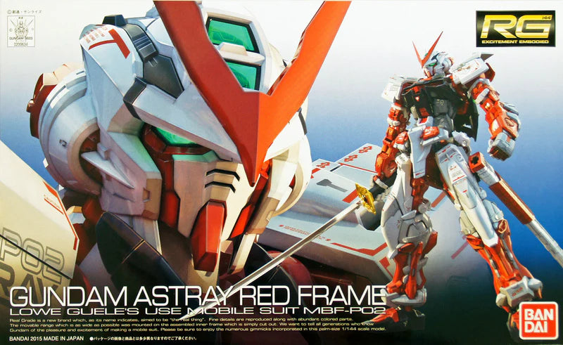 Bandai RG #019 1/144 MBF-P02 Gundam Astray Red Frame (2295837)