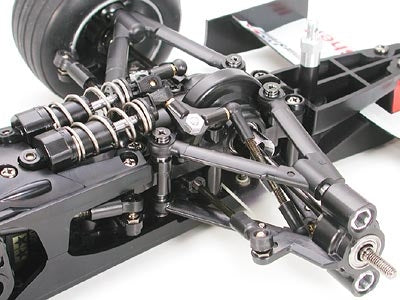 Ferrari F2001 1/10 Scale R/C High Performance Racing Car (F201 Chassis)