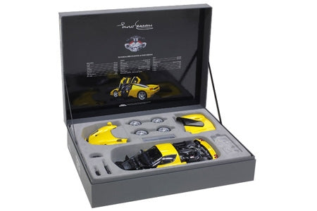 Enzo Ferrari Giallo Modena 1/12 Scale Collector’s Club Special Semi-Assembled Premium Model