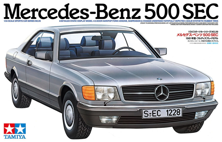 Mercedes-Benz 500Sec Kit (24029)