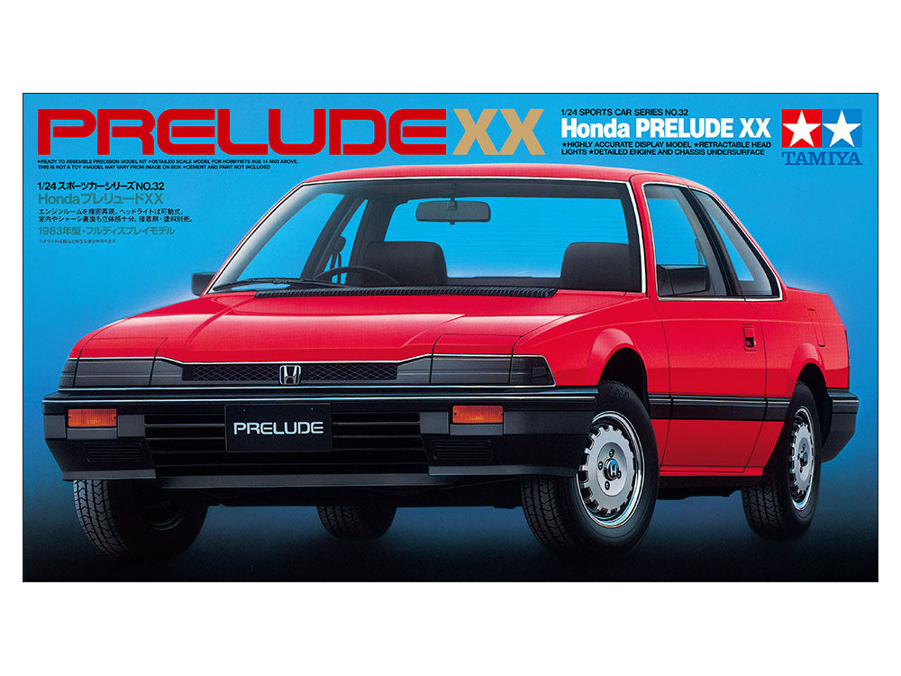 1/24 SCALE Honda PRELUDE XX (24032)