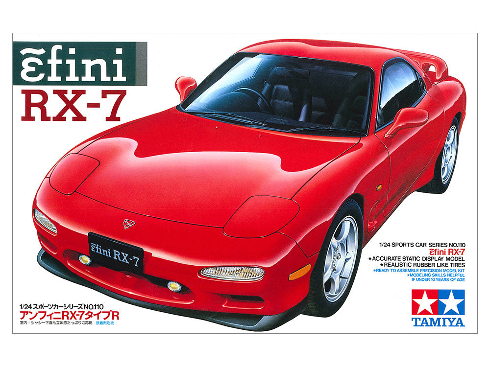 1/24 1/24 Efini RX-7 (24110)