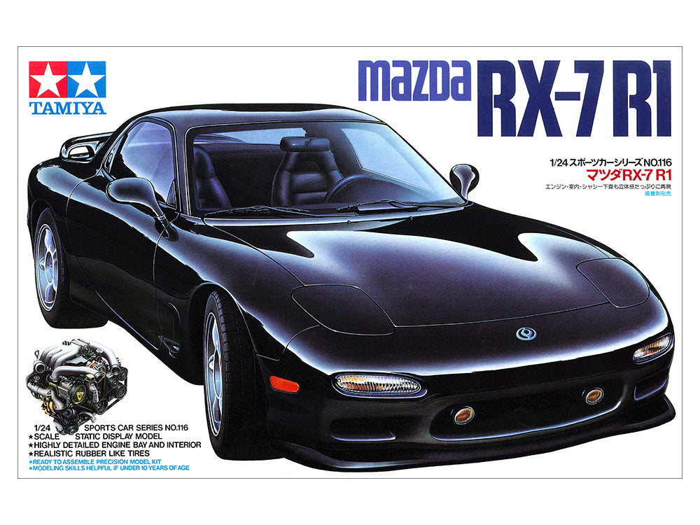 1/24 MAZDA RX-7 R1 (24116)