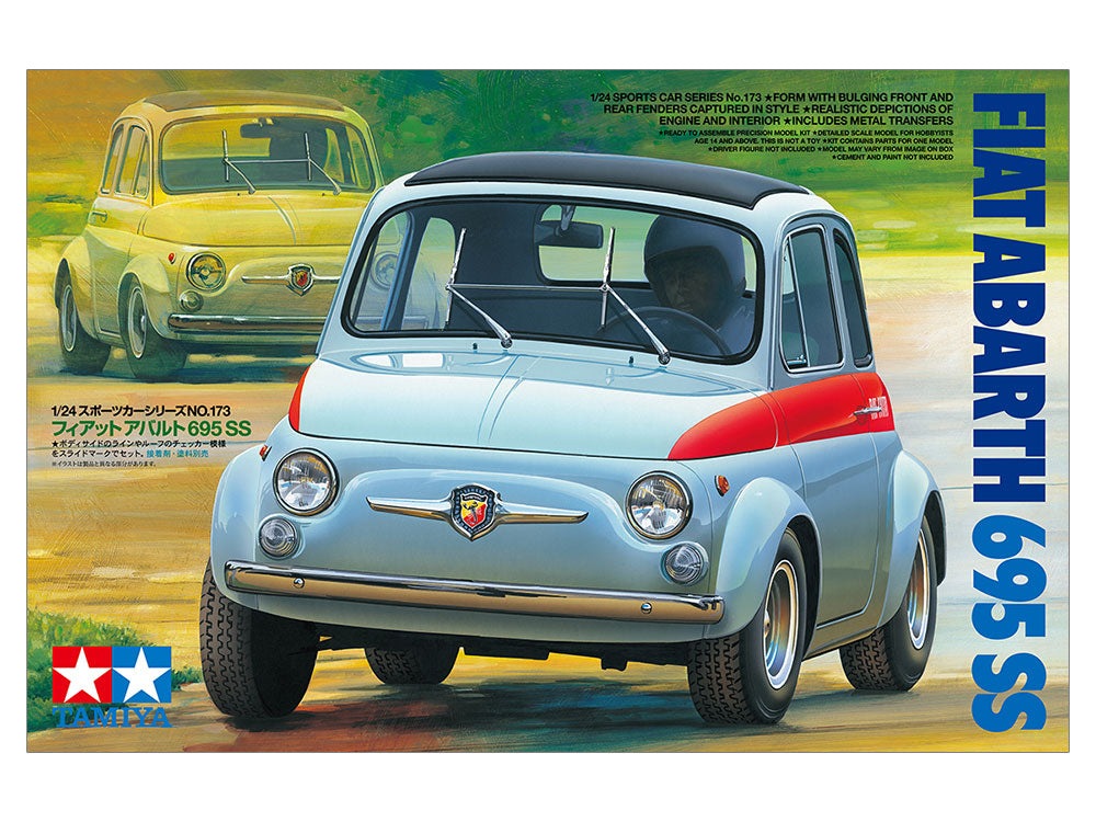 1/24 FIAT ABARTH 695 SS (24173)