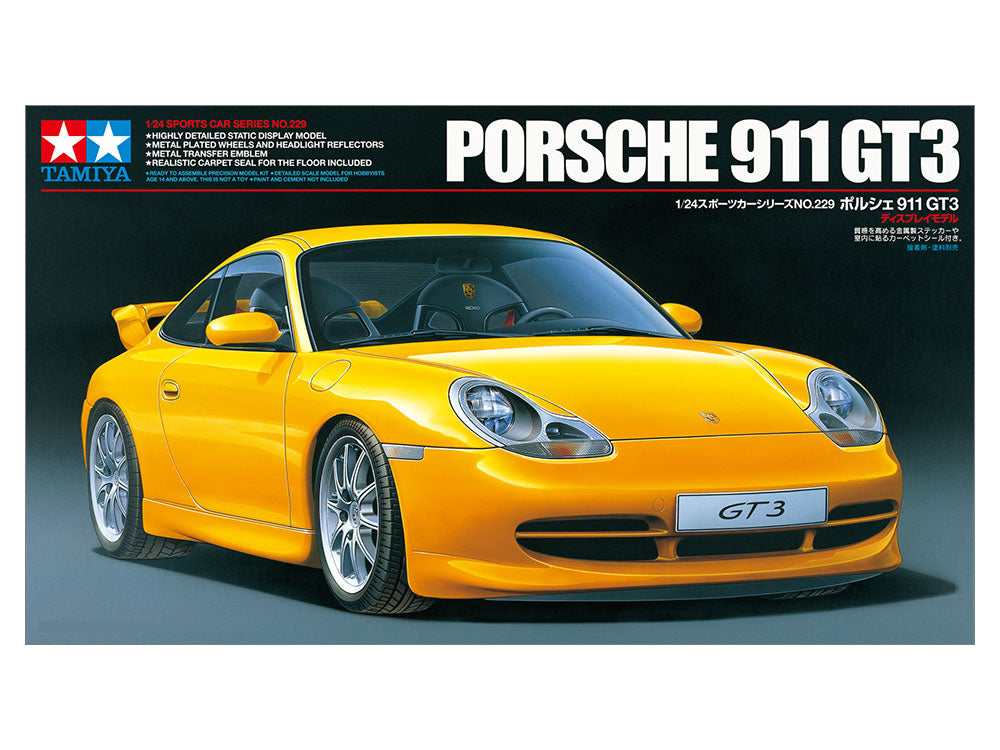 1/24 PORSCHE 911 GT3  (24229)
