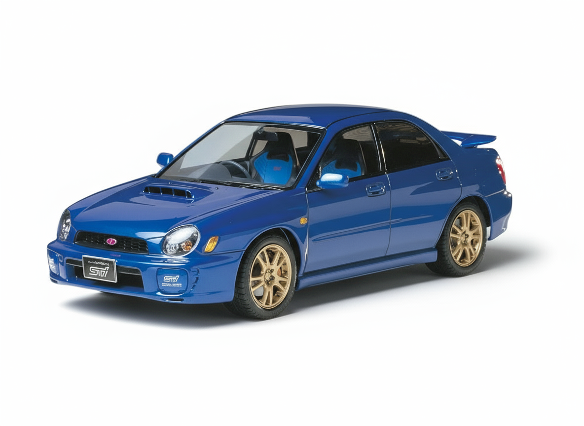 Subaru Impreza WRX STi 1/24 Sports Car Series No.231
