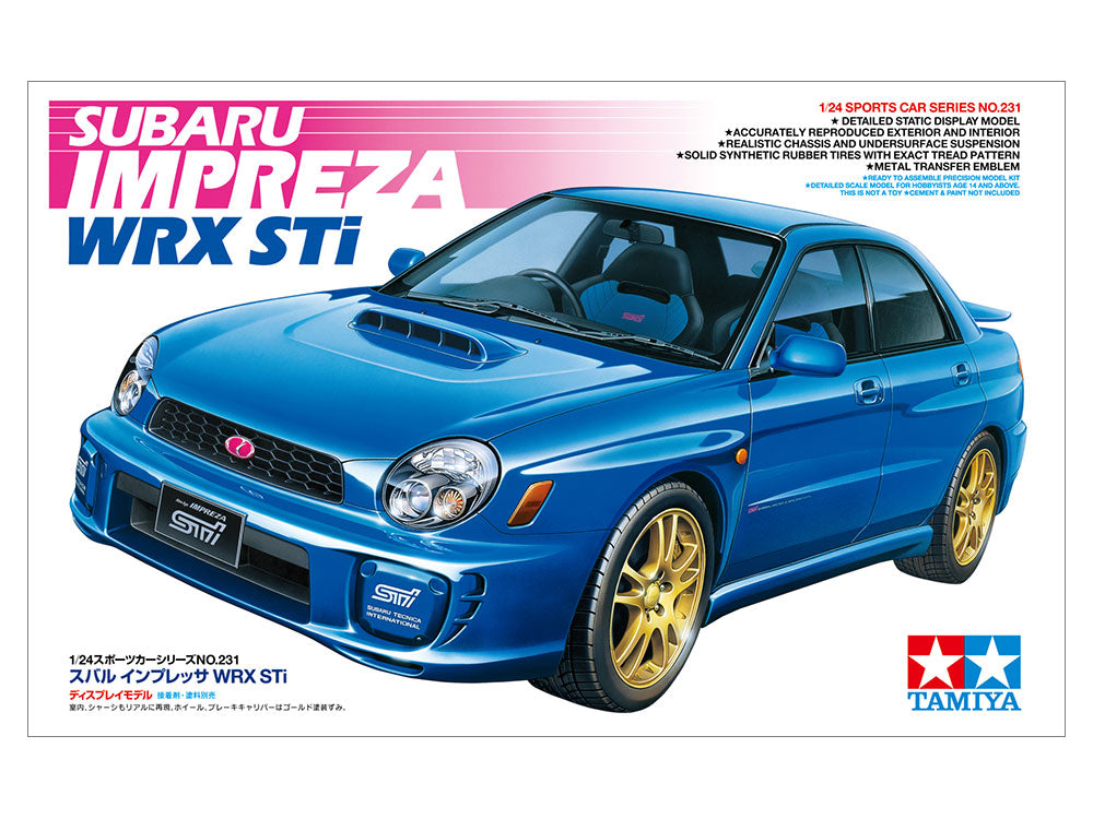 Subaru Impreza WRX STi 1/24 Sports Car Series No.231