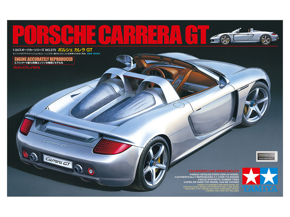 Porsche Carrera GT 1/24 Sports Car Series No.275