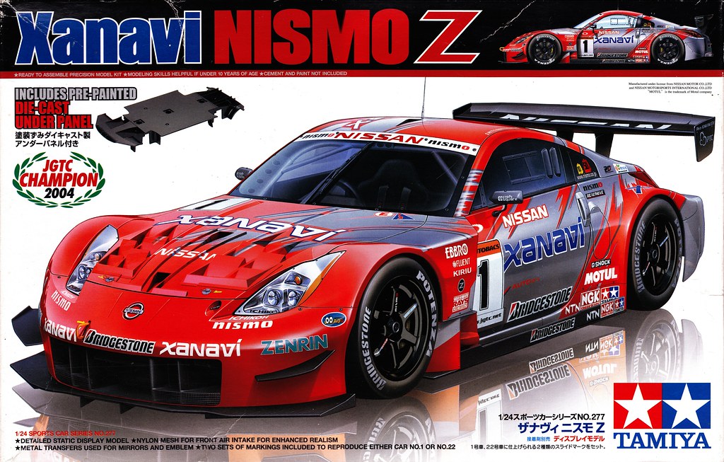 1/24 Xanavi Nismo Z (24277)
