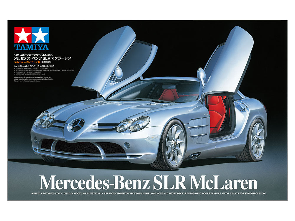 1/24 MERCEDES-BENZ SLR McLaren (24290)