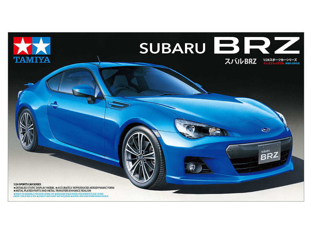 1/24 SUBARU BRZ (24324)