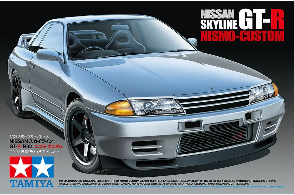 Tamiya 1/24 Nissan Skyline GT-R Nismo Custom -  24341