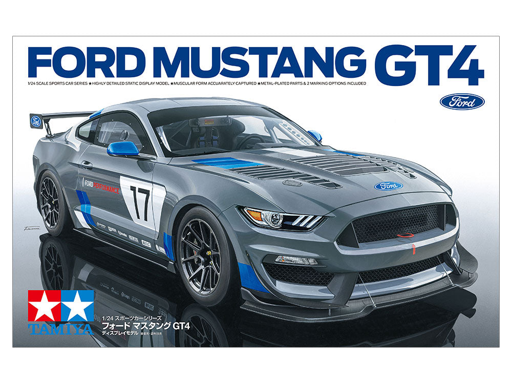 1/24 FORD MUSTANG GT4 (24354)