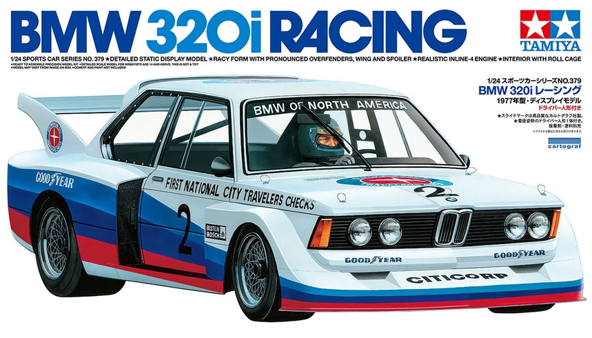 Item# 24379  1/24 Bmw 320I Racing