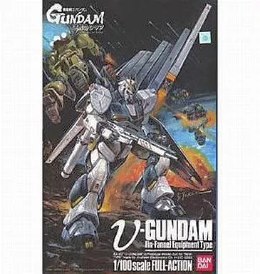 1/100 RX-93v Gundam Fin / Funnel Equipped Type 「 MOBILE SUIT GUNDAM: CHAR'S COUNTERATTACK 」 Series No. 10 [0024728]