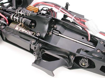 Ferrari F2001 1/10 Scale R/C High Performance Racing Car (F201 Chassis)