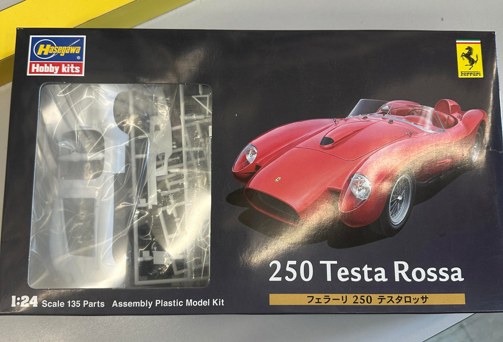 Hasegawa 1/24  Ferrari 250 Testa Rossa 1958  NIB (212190)