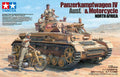 Item# 25208 German Panzer Iv Ausf.F Motorcycle Set North Africa