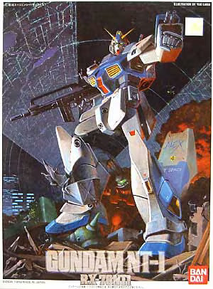 1/144 Mobile Suit Gundam 0080: RX-78NT1 Gundam NT-1  (0027553)