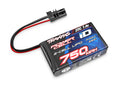 750 mAh 7.4 Volt 2-Cell LiPo Battery Part Number:  2821