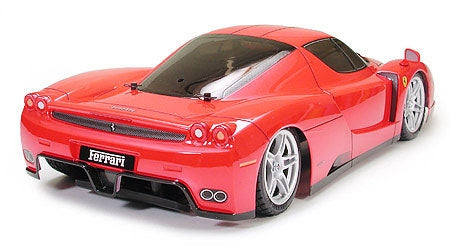 Enzo Ferrari 1/10 Scale R/C 4WD High Performance Racing Car (TB-01 Chassis)