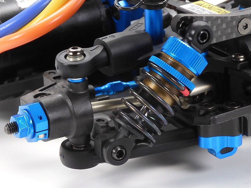 TA08R 1/10 Scale R/C 4WD High Performance Racing Car Chassis Kit