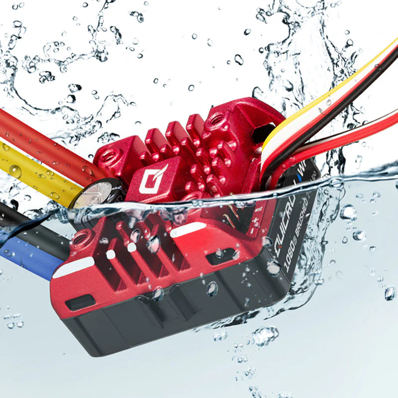 QUICRUN WP 1080 G2 brushed ESC (2-3S) 30120202