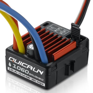 QUICRUN 1060 BRUSHED ESC (2-3S) 30120203