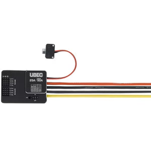 UBEC 25A HV 30606000