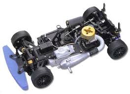 kyosho Pure Ten GP  V-One S 4WD without Engine (31117)