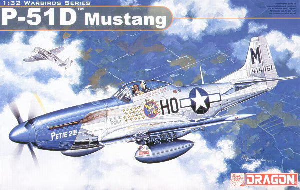 Dragon 1/32  P-51D Mustang (3201)