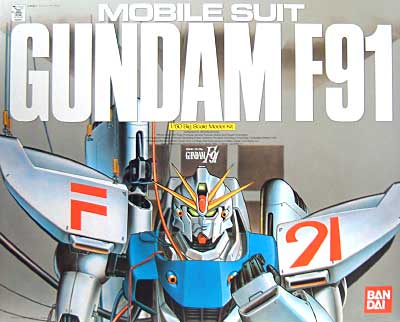 1/60 Big Scale Mobile Suit Gundam F91 Model Kit (0033813)