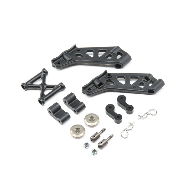 Team Losi Racing Gen II Wing Mount 8IGHT E T 4.0