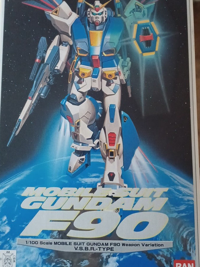 Gundam F90 #3 V Type 1/100 Bandai 1991 (Original released) (0034292)