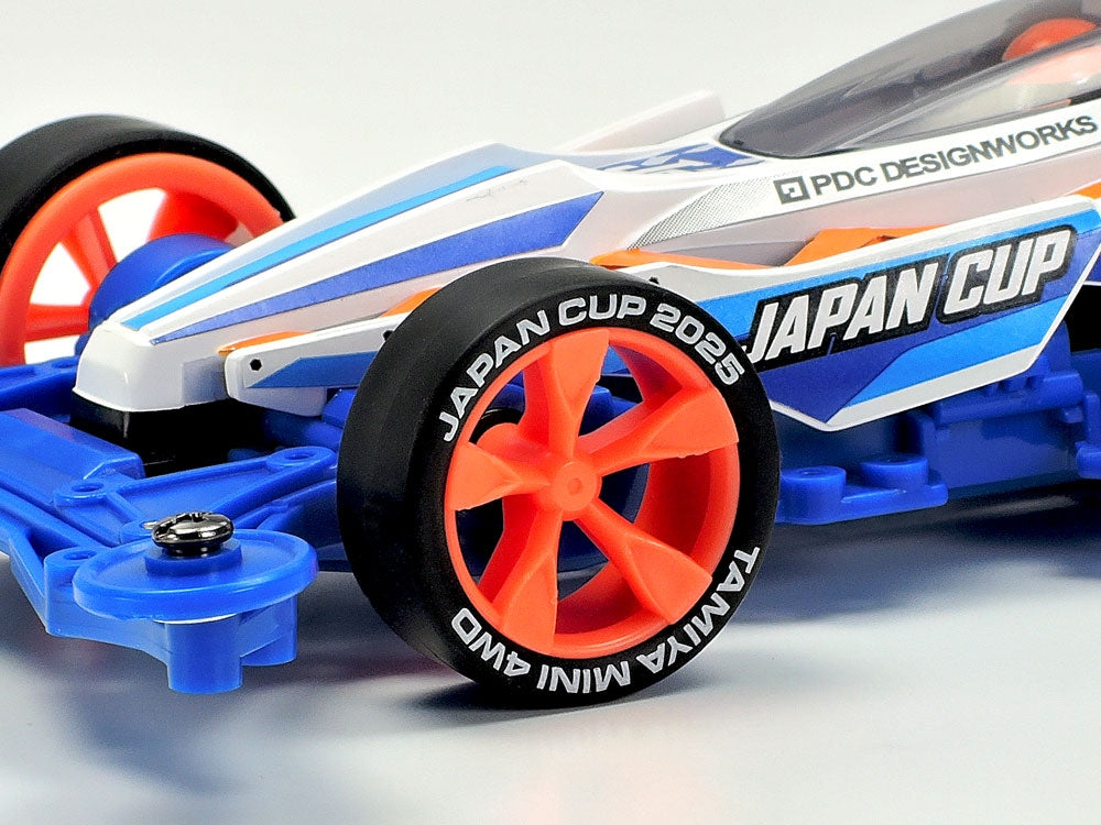 Cross Spear 01 Japan Cup 2025 (VZ Chassis) 1/32 Scale Racing Mini 4WD Series Limited Edition