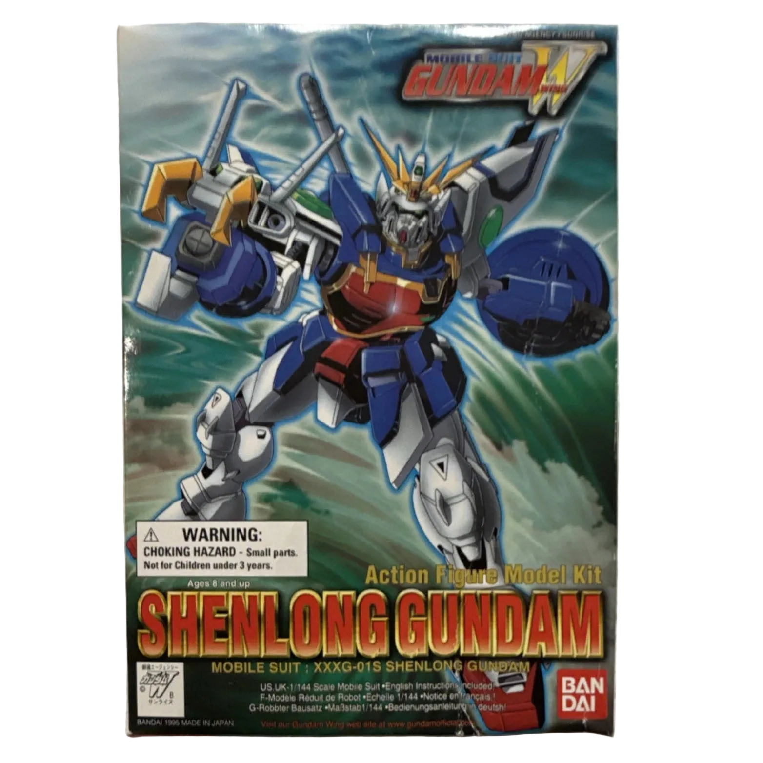 1/144 XXXG-01S  Shenlong Gundam # 3502