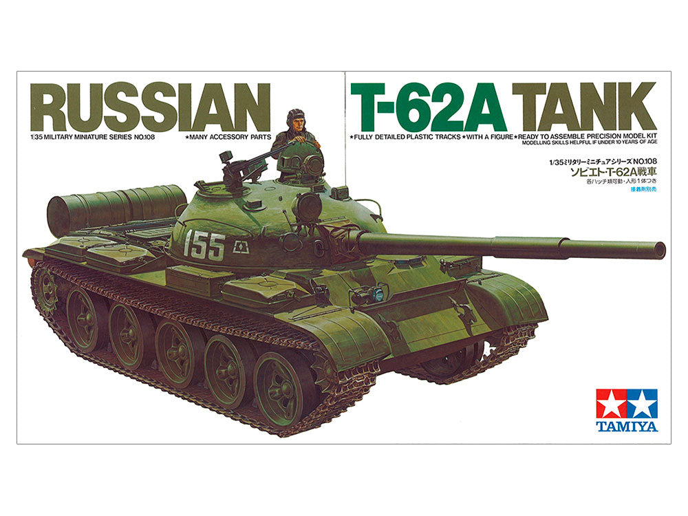 1/35 RUSSIAN T-62A TANK (35108)